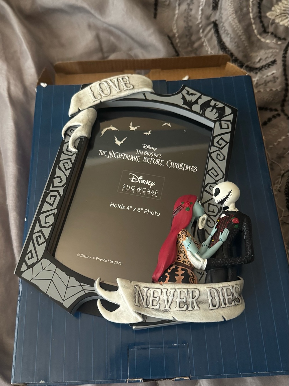 Nightmare Before Christmas Picture Frame (New)